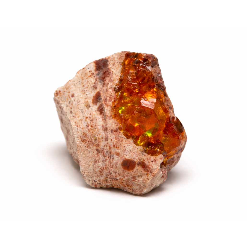 Feueropal (Irisopal)