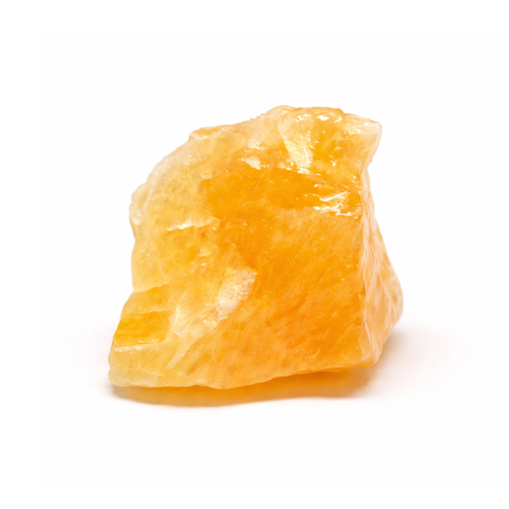 Orangen Calzit (Citrinocalzit)