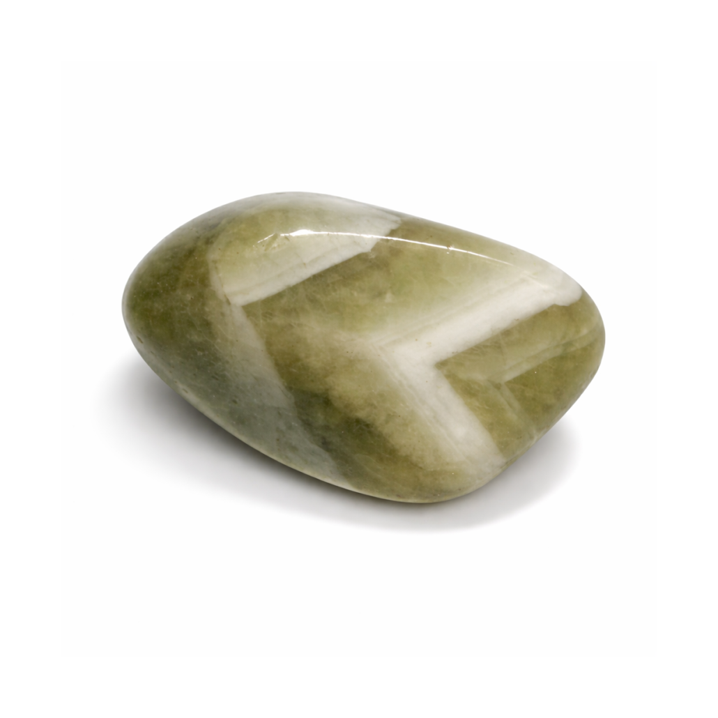 Prasiolith-Grünquarz (grüner Amethyst)
