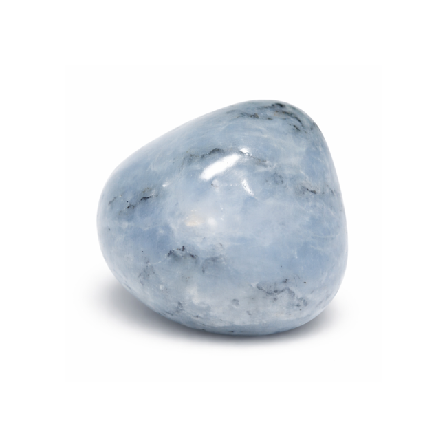Blauer Calzit