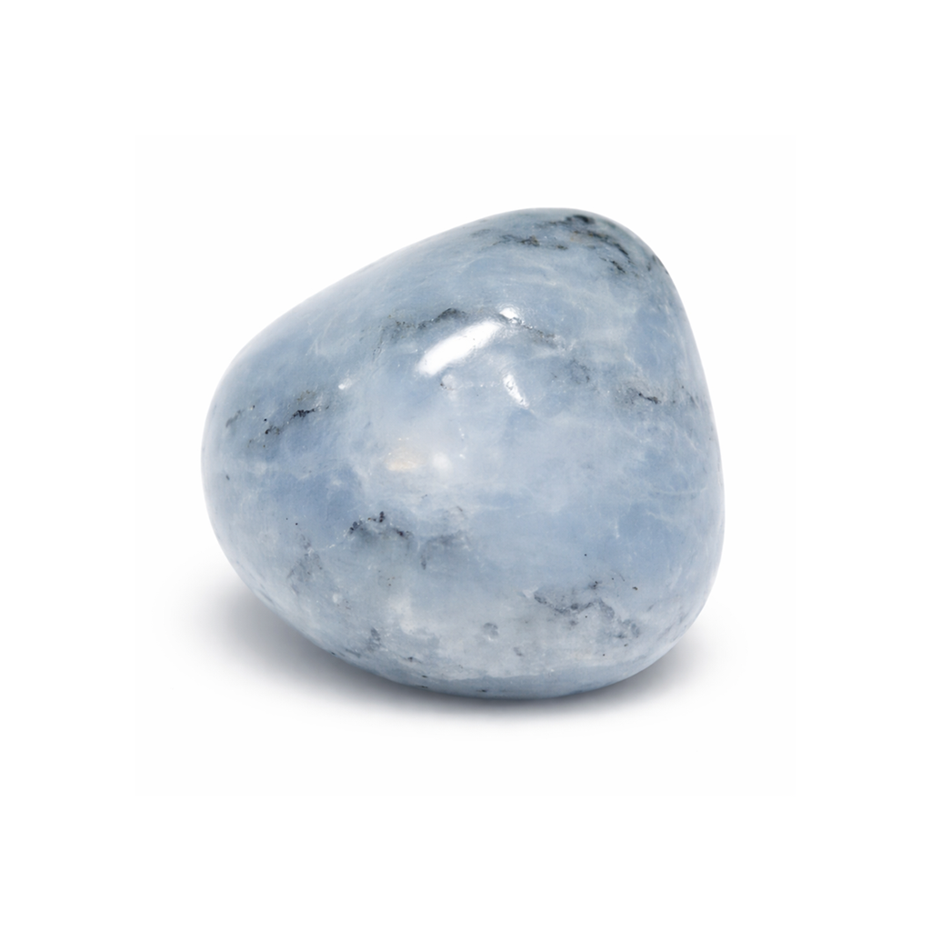 Blauer Calzit